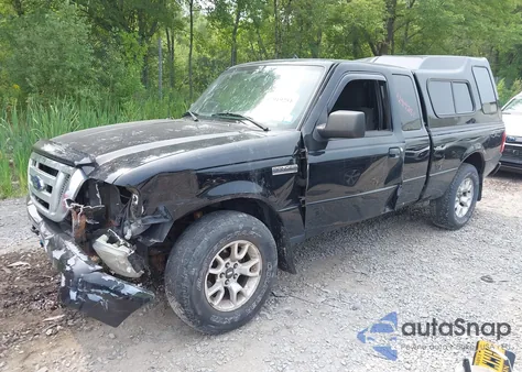 2010 Ford Ranger Sport/Xlt z USA, uszkodzony, nr VIN 1FTLR4FE7APA78569